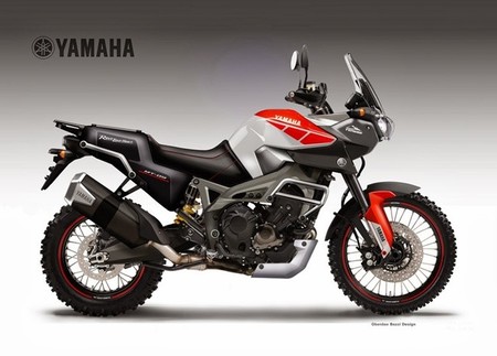 Yamaha MT-09 Worldcrosser Concept