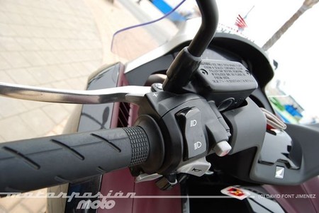 Prueba Honda Integra