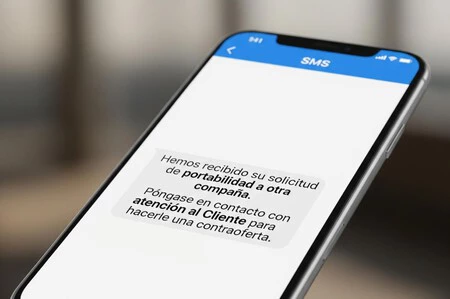 SMS amago portabilidad