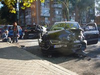 El nuevo objetivo de la DGT: Disminuir los accidentes 'in itinere'