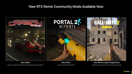 Nvidia Rtx Remix New Logic Mods