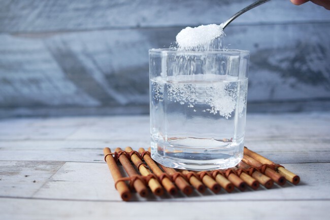 Bicarbonato Con Agua Oxigenada