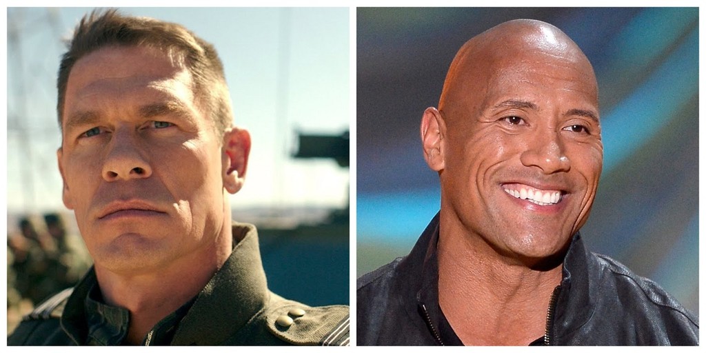 Fast and Furious 9: Hola, John Cena; adiós, Dwayne Johnson