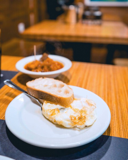 Huevo Frito De Taberna Daniel