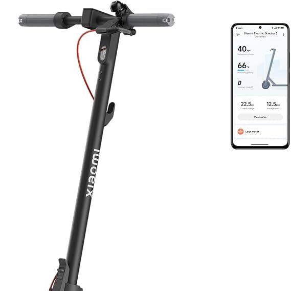 Xiaomi Electric Scooter 5 Patinete Eléctrico 350W 10" Negro