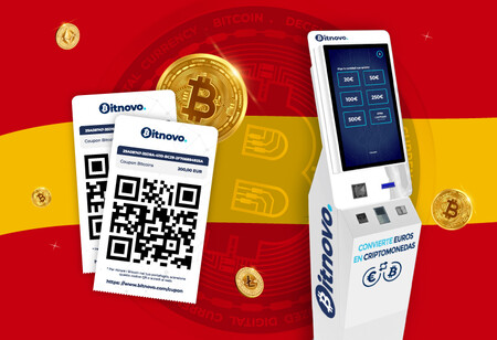 España será el tercer país del mundo con más cajeros de criptomonedas, gracias a la llegada de otros 100 en 2022