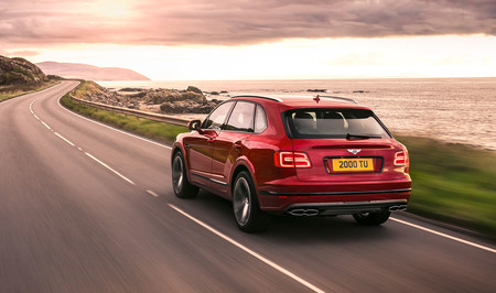 Bentley Bentayga V8 2018