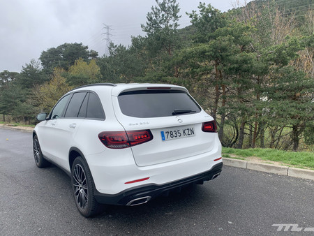 Mercedes-Benz GLC 200 4matic prueba