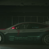 El Tesla Model S P85+, sí, de carreras: Así se competirá en el Electric GT