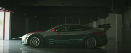 El Tesla Model S P85+, sí, de carreras: Así se competirá en el Electric GT