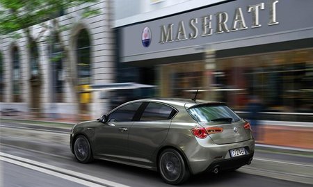 Maserati elige el Alfa Romeo Giulietta QV como coche de cortesía