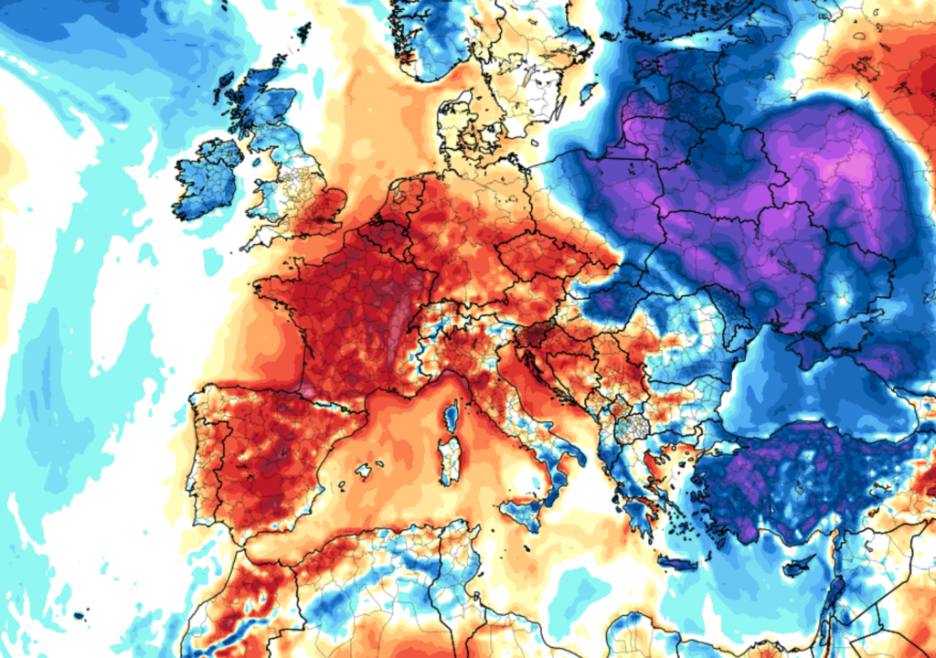 El chorro polar se ha enderezado y España lo va a notar: AEMET dice 'adiós' al frío polar durante lo que nos queda de enero