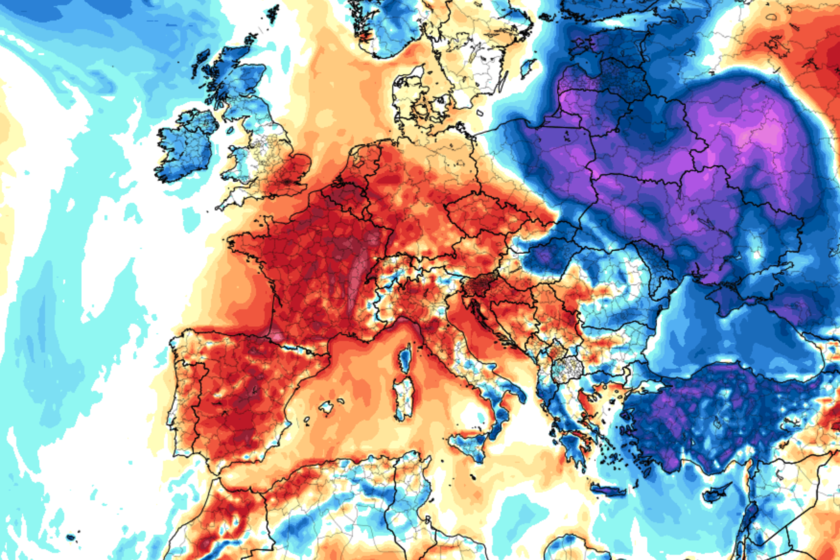 El chorro polar se ha enderezado y España lo va a notar: AEMET dice  adiós  al frío polar durante lo que nos queda de enero