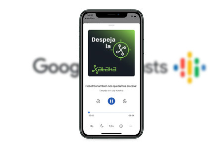 Google Podcast ya está disponible para su descarga en iOS
