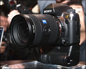 Sony confirma una réflex profesional de 24 megapixeles full frame para finales de año