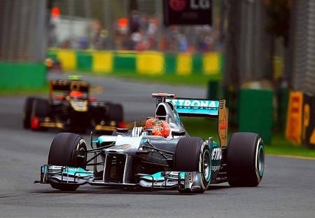 Michael Schumacher rechazó una oferta de Lotus para sustituir a Räikkönen 