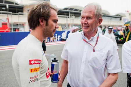 Jean-Eric Vergne: "No le temo a las sentencias de Helmut Marko"