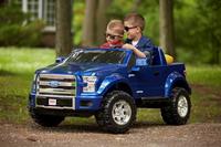 Ford F-150 Power Wheels: para ese niño que todos llevamos dentro