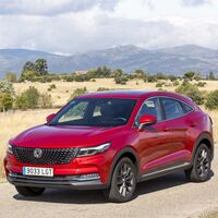 El DFSK F5 es un SUV chino con versión GLP y amplio equipamiento de serie, desde 28.995 euros