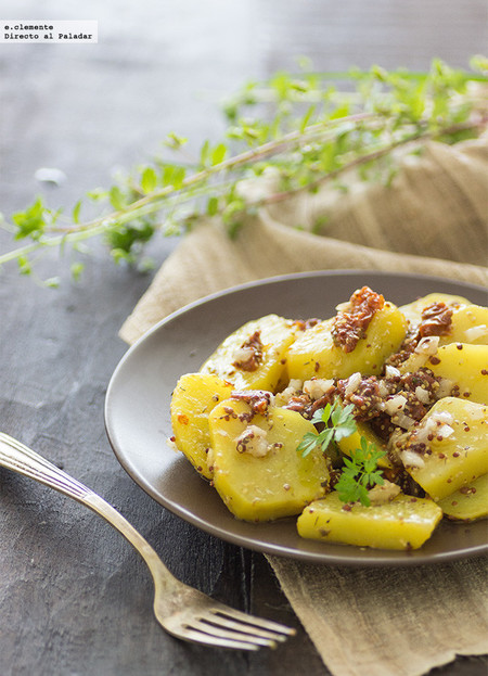 Por qué deberías preferir patatas en ensalada y no en puré