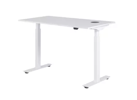 Escritorio de altura regulable 120 x 70 cm