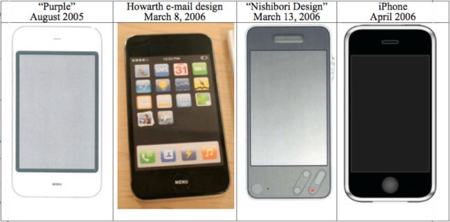 Purple, el prototipo de iPhone que sale a la luz en defensa de Apple