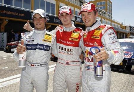 Pole para Mattias Ekström en el Circuit de la Comunitat Valenciana