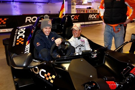 La Race of Champions calienta motores a falta de una semana