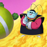 El planeta de Kaio en el que entrenó Goku era originalmente cien veces más grande. ¿Qué fue lo que pasó? 