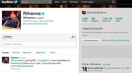 Diez razones por las que los famosos prefieren Twitter a Facebook