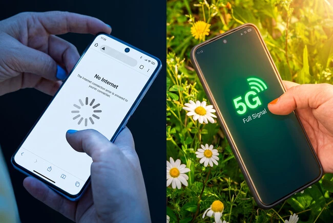 Restablecer Redes Smartphones