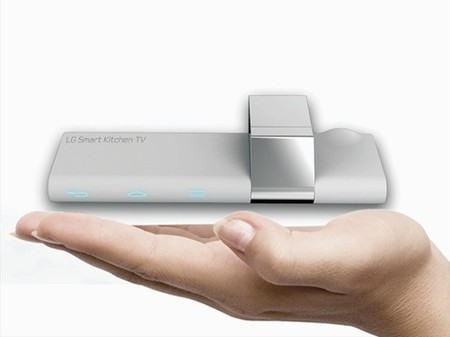 Smart Kitchen TV, un concepto de «televisión» para la cocina