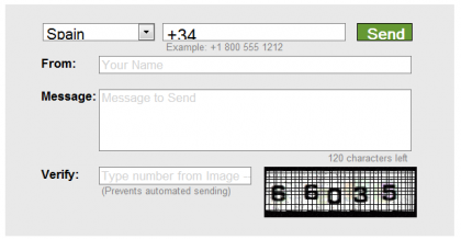 Gizmo SMS, enviando mensajes de texto gratis por Internet