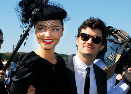 Orlando Bloom y Miranda Kerr entre rumores de ruptura