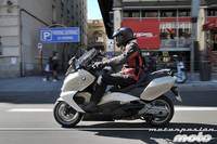 BMW C 650 GT, prueba (conducción en ciudad y carretera)
