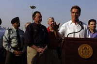 Schwarzenegger, mano dura ante la crisis