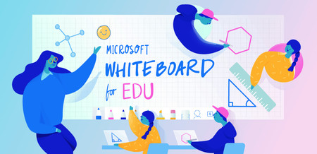 Microsoft Whiteboard para Educación ya se puede descargar en Windows 10 y para el iPad de Apple