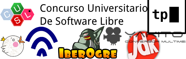 Presentados los finalistas del V Concurso Universitario de Software Libre