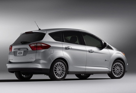 Ford C-Max Hybrid trasera