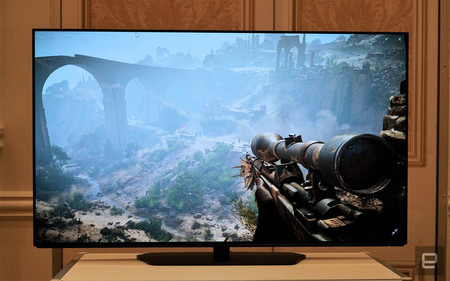 Las grandes diagonales no son exclusivas de los monitores Big Format Display: así luce el Alienware 55
