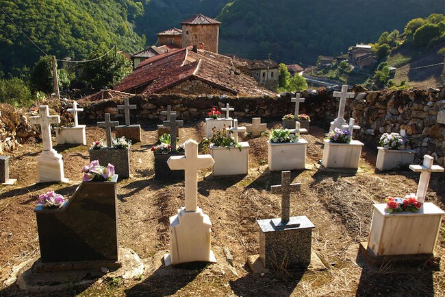 Bandujo Asturias Pueblos Bonitos 1