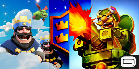 Blitz Brigade: Rival Tactics contra Clash Royale, parecidos razonables entre los títulos de Gameloft y Supercell