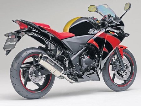 Honda CBR 250R por Mugen