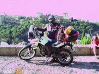 Las vacaciones de Moto 22, Granada-Alicante