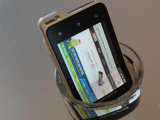 Sony Ericsson Xperia Active