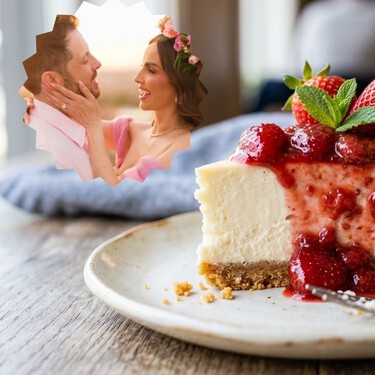 Cómo hacer un Cheesecake clásico con compota de fresa: ideal para servirse en vaso
