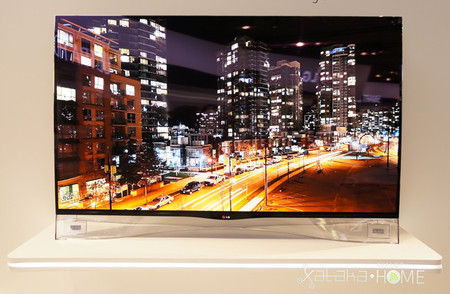 ¿Los problemas de los televisores OLED?