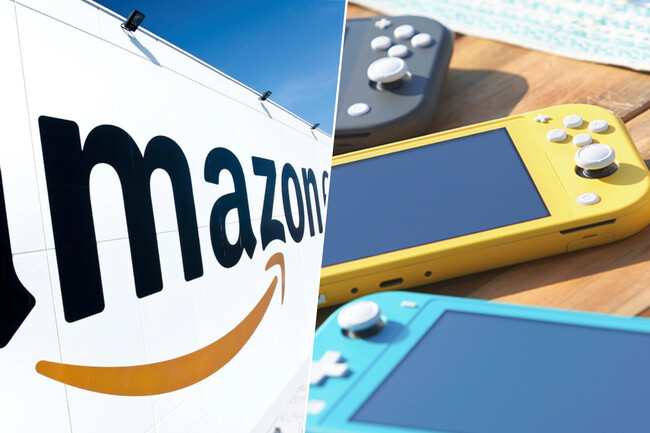 Así es el nuevo chollo de Nintendo Switch en Amazon: Switch Lite más un año de Switch Online, por 189 euros