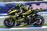 "El sacacorchos es como caerse de la Tierra" – Cal Crutchlow