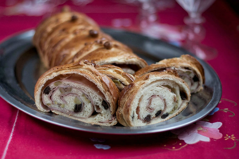 Pan de jamón, la receta de Navidad venezolana que te encantará descubrir